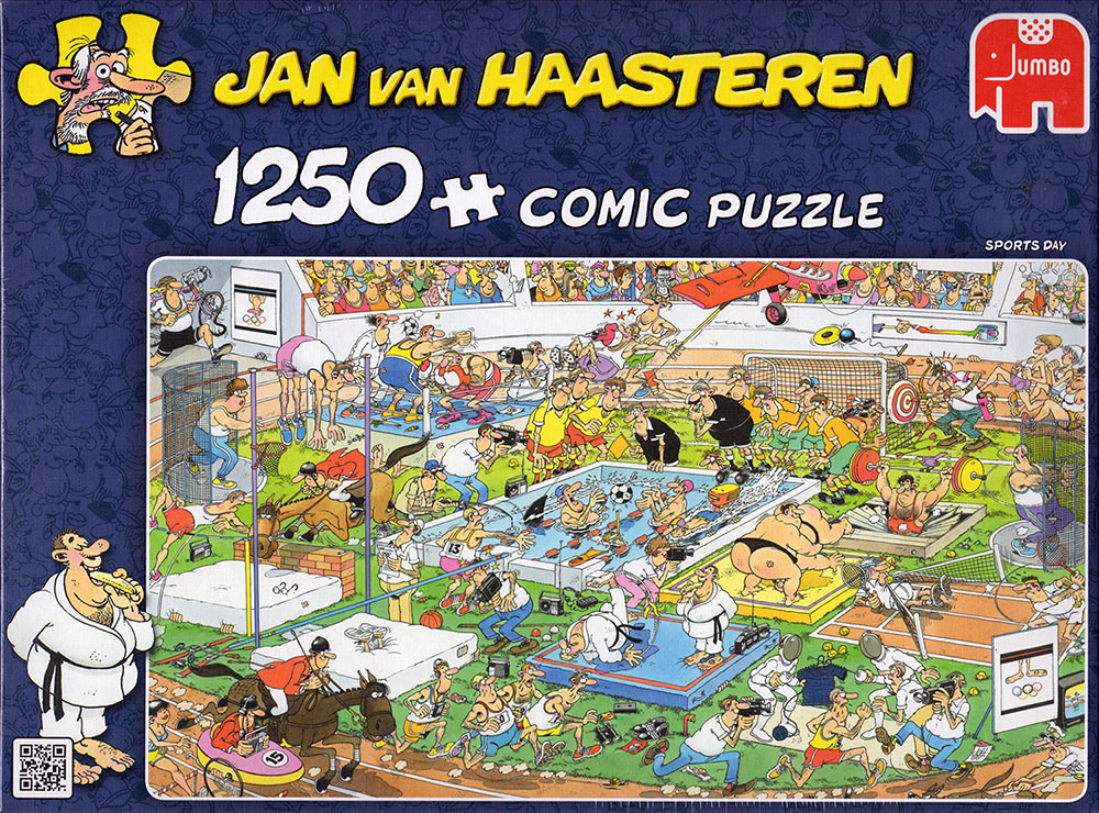 Winnaar Jan van Haasteren puzzel